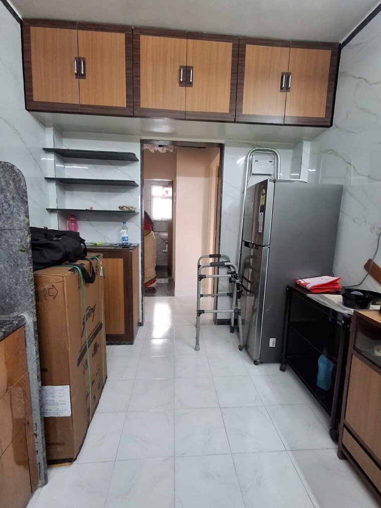 Kitchen, sunder-sahawas-phase-ii 1.5 Bedroom 800 Sq.Ft. Apartment In Vadgaon Budruk Pune 9292322