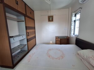 Bedroom in 1.5 BHK Apartment at Sunder Sahawas Phase II, Vadgaon Budruk – for Rent