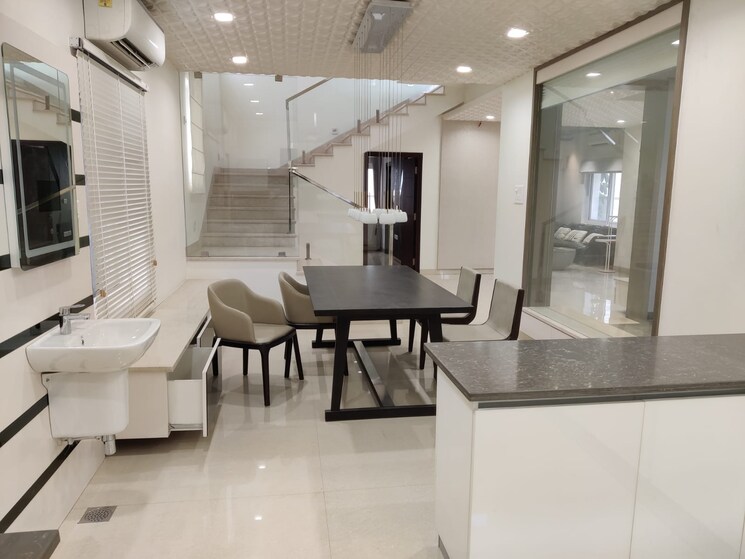 Kitchen, elemental-village 4 Bedroom 2300 Sq.Ft. Villa In Peeranchuruvu Hyderabad 9292356