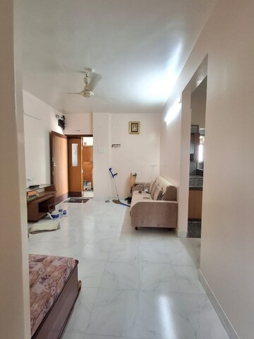 Living Room in 1.5 BHK Apartment at Sunder Sahawas Phase II, Vadgaon Budruk – for Rent