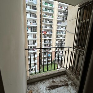 Balcony in 2.5 BHK Apartment at Nirala Aspire, Panchsheel Green – for Sale