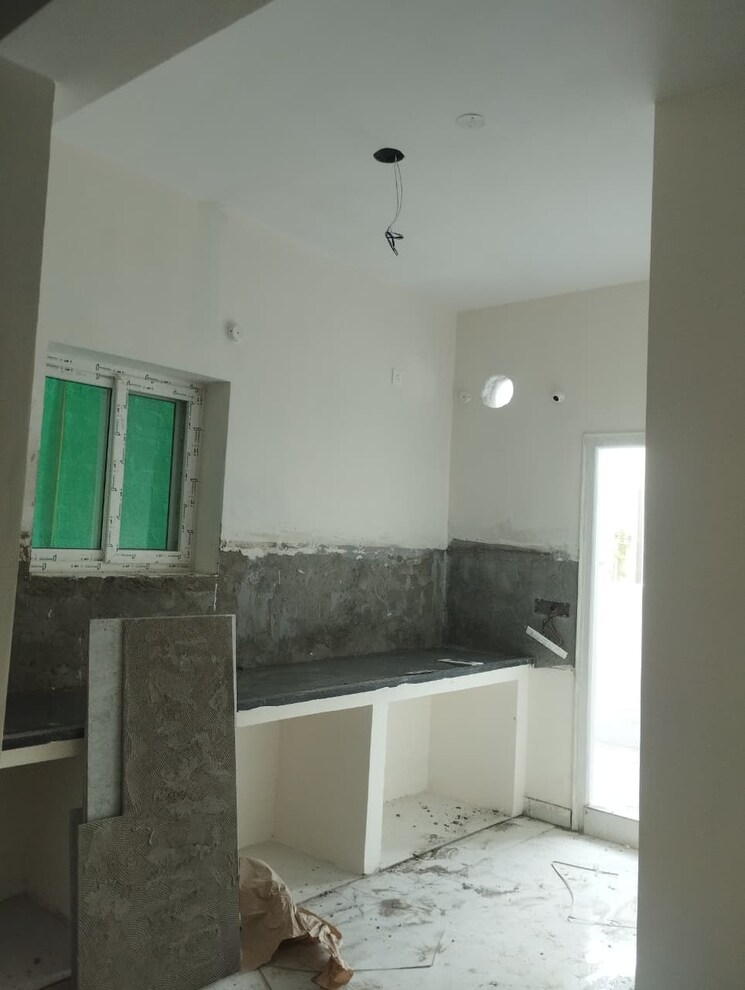 Kitchen, manikonda 3 Bedroom 1575 Sq.Ft. Apartment In Manikonda Hyderabad 9292317