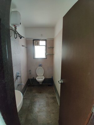 Bathroom in 2 BHK Apartment at Geeta Gold Fusion, Kharadi – for Rent