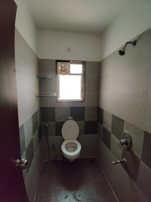Bathroom in 2 BHK Apartment at Geeta Gold Fusion, Kharadi – for Rent