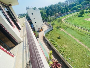 Balcony in 2 BHK Builder Floor at Mehrauli – for Sale