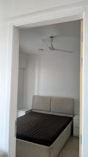 Bathroom in 1 BHK Apartment at Lodha New Cuffe Parade, Wadala – for Rent