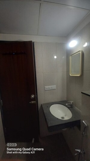 Bathroom in 1 BHK Apartment at Konark Virtue, Keshav Nagar – for Rent