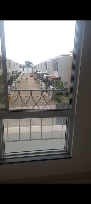 Balcony in 1 BHK Apartment at Konark Virtue, Keshav Nagar – for Rent