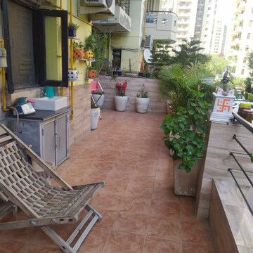 Balcony in 2 BHK Apartment at BPTP Princess Park, Sector 86 – for Rent