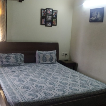 Bedroom in 2 BHK Apartment at BPTP Princess Park, Sector 86 – for Rent