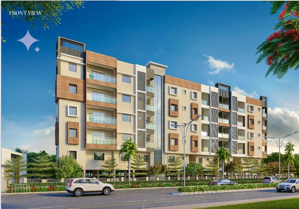 2 BHK + Extra Room Apartment For Sale in Bariatu