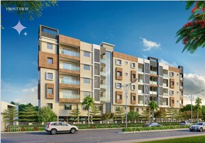 2 BHK Apartment – Exterior View View at Bariatu - for Sale