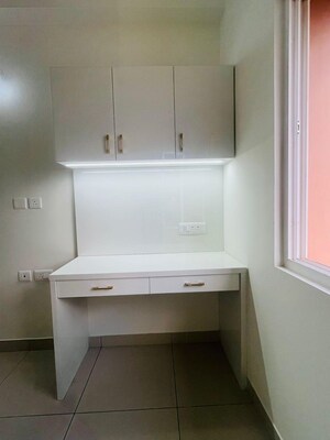 Bathroom in 2 BHK Apartment at Prestige Finsbury Park Hyde, Bagaluru – for Rent