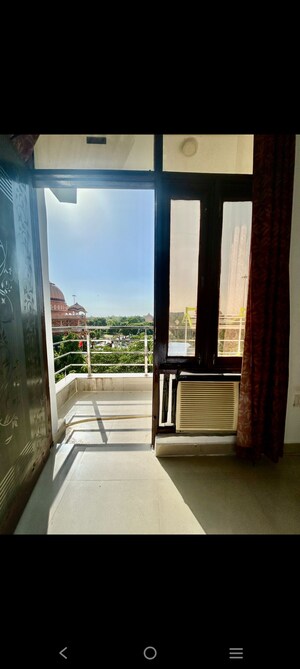 Balcony in 2 BHK Builder Floor at Saket – for Rent