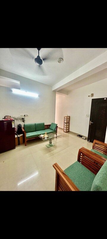 Living Room in 2 BHK Builder Floor at Saket – for Rent