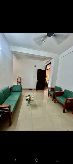Living Room in 2 BHK Builder Floor at Saket – for Rent