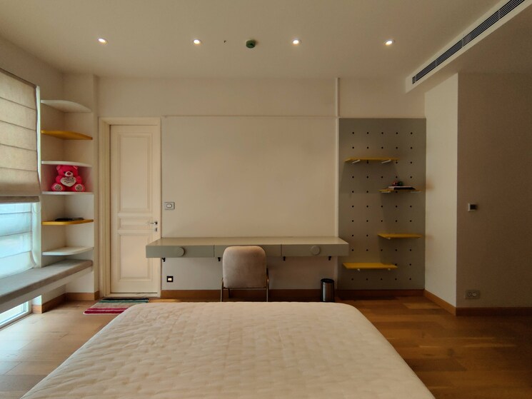 Living Room, bhartiya-leela-residences 3 Bedroom 3116 Sq.Ft. Apartment In Thanisandra Main Road Bangalore 9292352