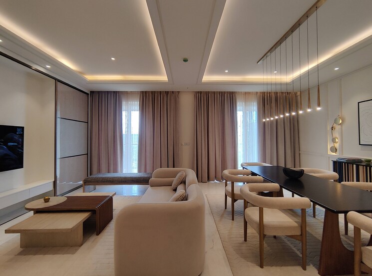 Team Area, bhartiya-leela-residences 3 Bedroom 3116 Sq.Ft. Apartment In Thanisandra Main Road Bangalore 9292352