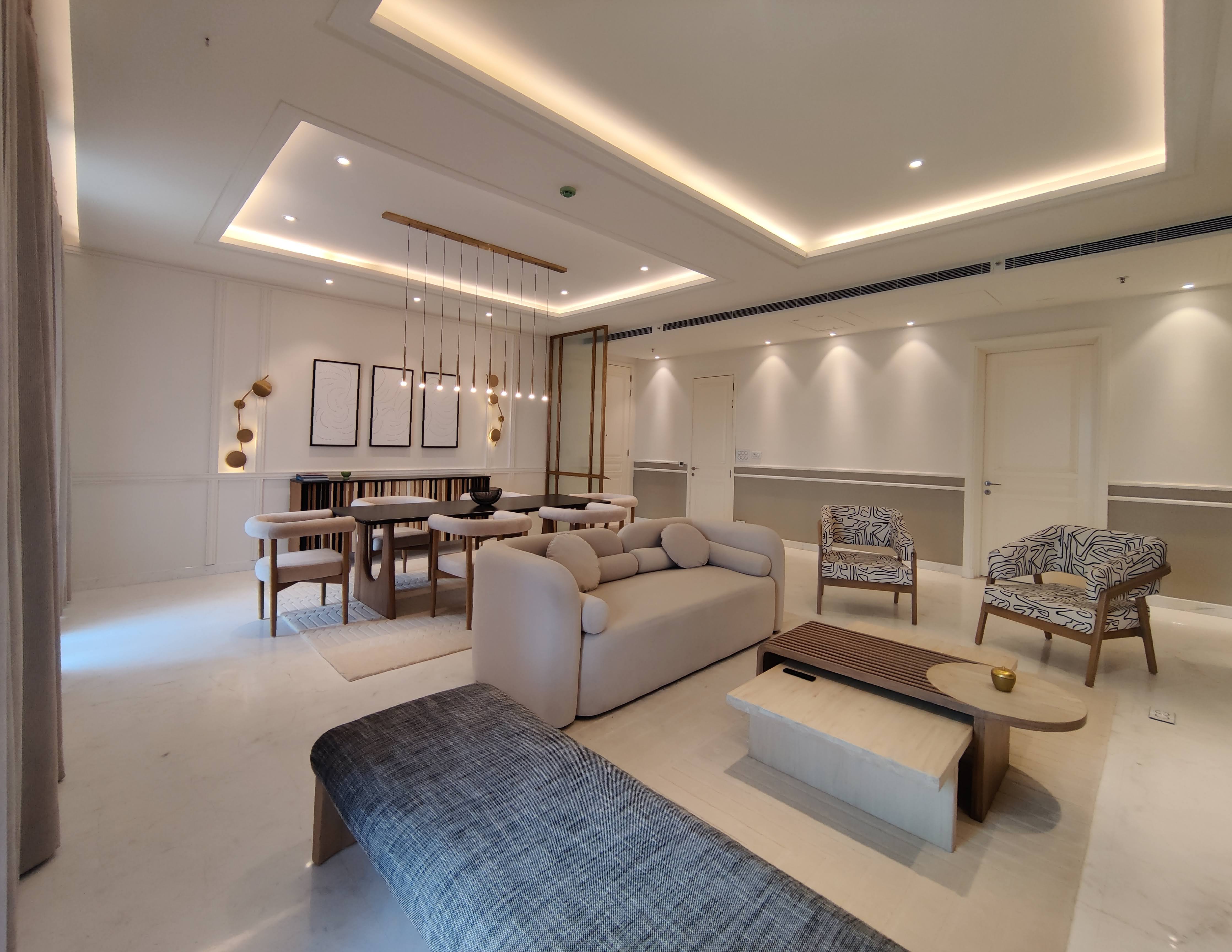 3 BHK Apartment For Rent in Bhartiya Leela Residences