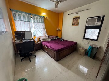 Master Bedroom in 2 BHK Apartment at Satellite Royale, Goregaon East – for Rent