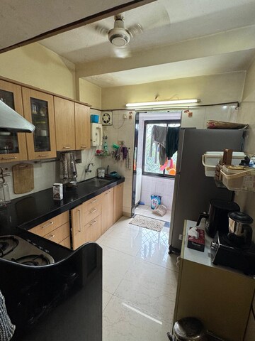Master Bedroom in 2 BHK Apartment at Satellite Royale, Goregaon East – for Rent
