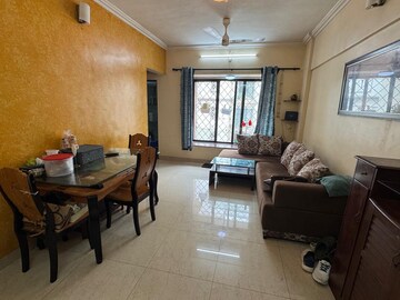 Living Room in 2 BHK Apartment at Satellite Royale, Goregaon East – for Rent