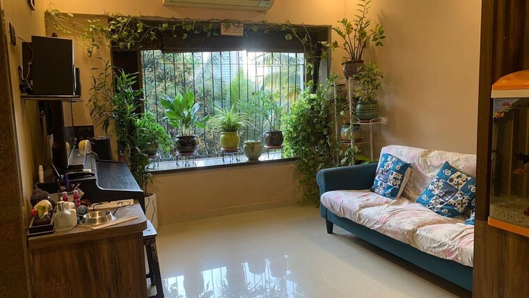 Living Room, satellite-royale 2 Bedroom 830 Sq.Ft. Apartment In Goregaon East Mumbai 9292362