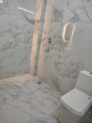 Bathroom in 3 BHK Builder Floor at Green Park – for Rent