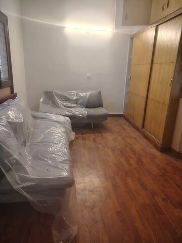 Living Room in 3 BHK Builder Floor at Green Park – for Rent