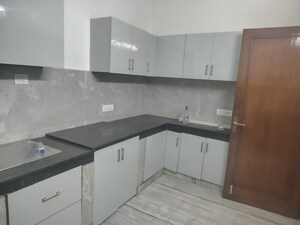 Kitchen in 3 BHK Builder Floor at Green Park – for Rent