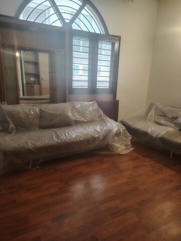 Living Room in 3 BHK Builder Floor at Green Park – for Rent