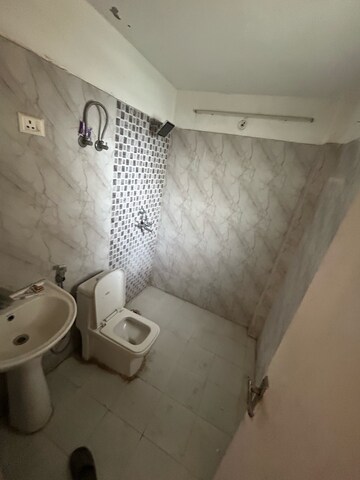 Bathroom in 2.5 BHK Apartment at Nirala Aspire, Panchsheel Green – for Sale