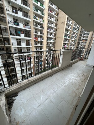 Balcony in 2.5 BHK Apartment at Nirala Aspire, Panchsheel Green – for Sale