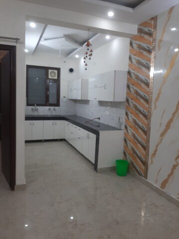Kitchen in 3 BHK Builder Floor at Dhakoli – for Sale