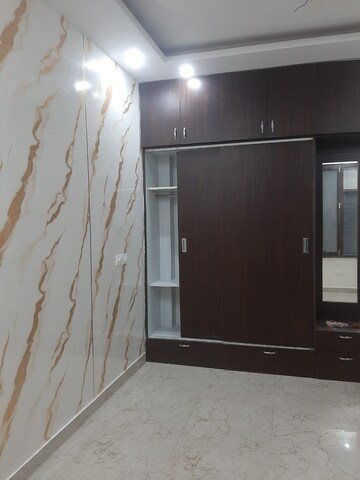 Building Lobby in 3 BHK Builder Floor at Dhakoli – for Sale