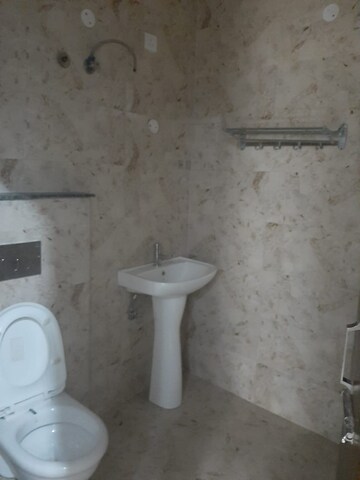 Bathroom in 3 BHK Builder Floor at Dhakoli – for Sale