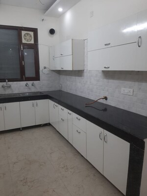 Kitchen in 3 BHK Builder Floor at Dhakoli – for Sale