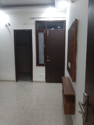 Building Lobby in 3 BHK Builder Floor at Dhakoli – for Sale