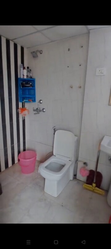 Bathroom in 2 BHK Apartment at Nilaya Greens, Raj Nagar Extension – for Sale