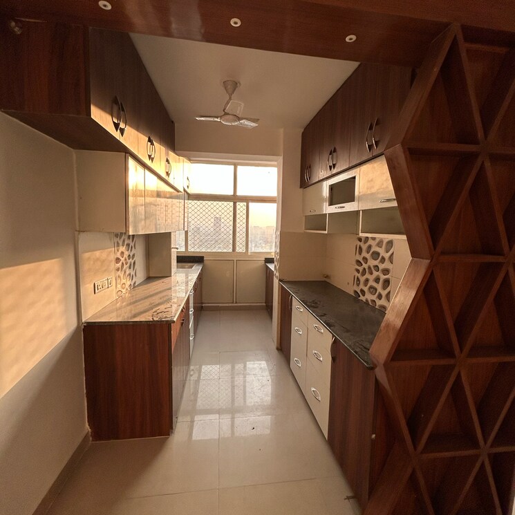Kitchen, anthem-french-apartment 2.5 Bedroom 1148 Sq.Ft. Apartment In Bhangel Greater Noida 9292378
