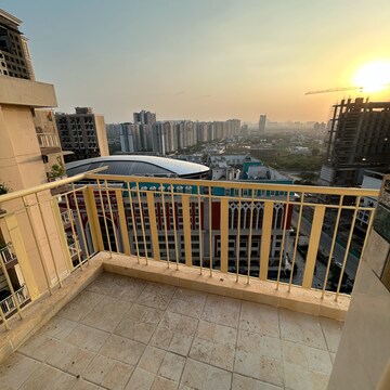 Balcony in 2.5 BHK Apartment at Anthem French Apartment, Bhangel – for Sale
