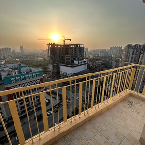 Balcony in 2.5 BHK Apartment at Anthem French Apartment, Bhangel – for Sale