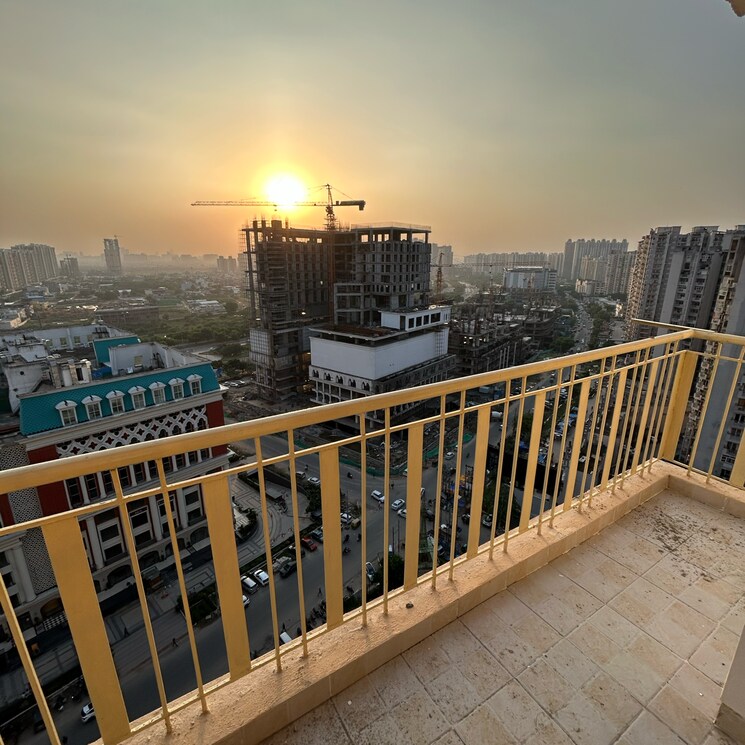 Balcony, anthem-french-apartment 2.5 Bedroom 1148 Sq.Ft. Apartment In Bhangel Greater Noida 9292378