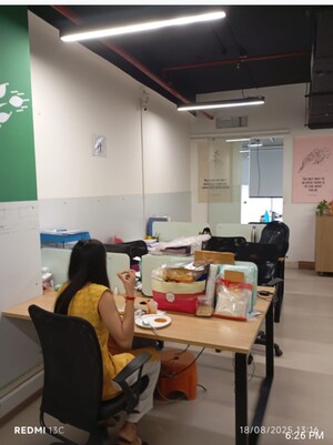 Team Area in  Office Space at Akshar Business Park, Vashi Sector 19f – for Rent