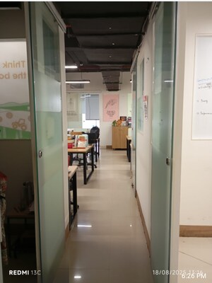 Team Area in  Office Space at Akshar Business Park, Vashi Sector 19f – for Rent