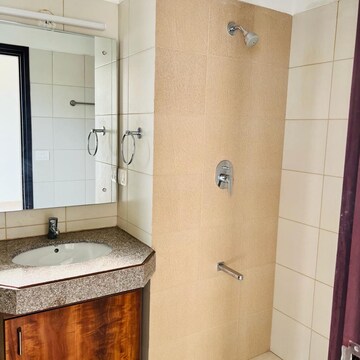 Bathroom in 3 BHK Apartment at Godrej Icon, Sector 88a – for Rent