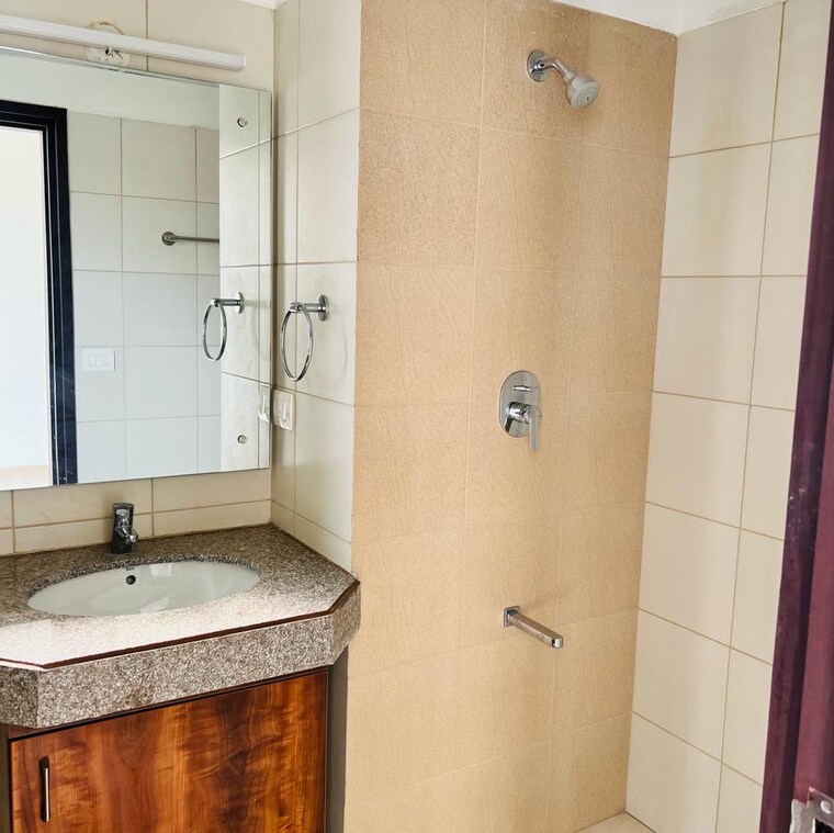 Bathroom, godrej-icon 3 Bedroom 2001 Sq.Ft. Apartment In Sector 88a Gurgaon 9292386