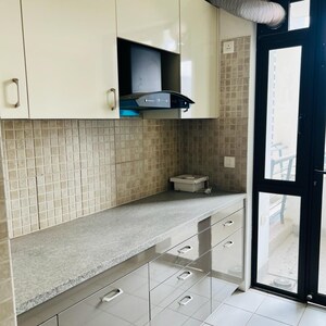 Kitchen in 3 BHK Apartment at Godrej Icon, Sector 88a – for Rent