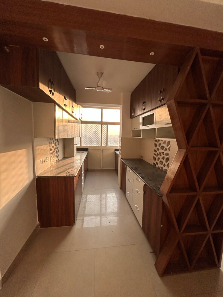 Kitchen, anthem-french-apartment 2.5 Bedroom 1148 Sq.Ft. Apartment In Bhangel Greater Noida 9292388