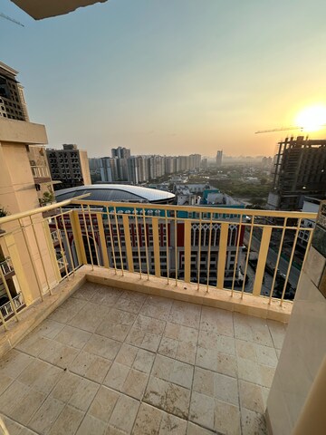 Balcony in 2.5 BHK Apartment at Anthem French Apartment, Bhangel – for Sale